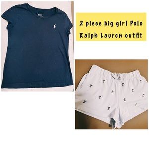 Polo Ralph Lauren Big Girl outfit
